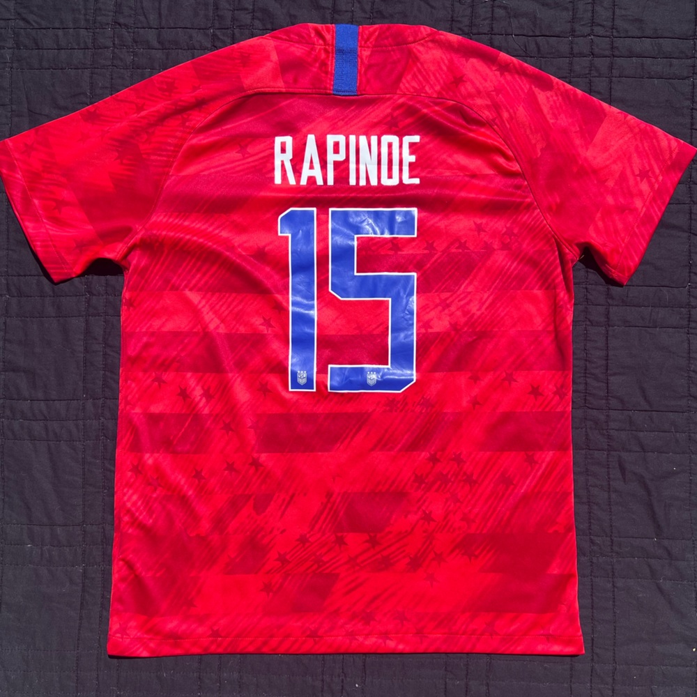 Nike Megan Rapinoe USWNT Soccer Jersey (2019)